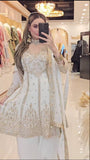 Heavy Chinon silk With Heavy 5mm Embroidery Sequence Coding Work Salwar Kameez