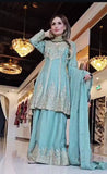 Heavy Chinon silk With Heavy 5mm Embroidery Sequence Coding Work Salwar Kameez