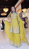 Heavy Chinon silk With Heavy 5mm Embroidery Sequence Coding Work Salwar Kameez