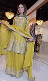 Heavy Chinon silk With Heavy 5mm Embroidery Sequence Coding Work Salwar Kameez