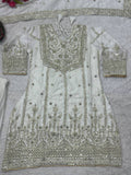 Heavy Chinon silk With Heavy 5mm Embroidery Sequence Coding Work Salwar Kameez
