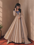 Fully Stitched & Ready to Wear Doremon Crush Embroidery thread work With Fully Flair Salwar Kameez