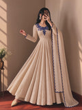 Fully Stitched & Ready to Wear Doremon Crush Embroidery thread work With Fully Flair Salwar Kameez