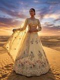 Premium Quality Fendy Silk with Embroidery Sequins Work Lehenga Choli