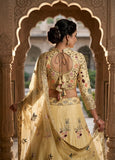 Premium Quality Fendy Silk with Embroidery Sequins Work Lehenga Choli