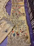 Premium Quality Fendy Silk with Embroidery Sequins Work Lehenga Choli