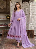 BEAUTIFUL EMBROIDERED WITH SEQUENCE PIPE WORKED GOWN PANT WITH DUPATTA