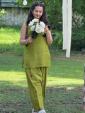 Mal Chandari Cotton Fancy Border Beautiful Salwar Kameez