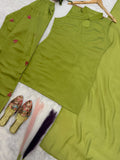 Mal Chandari Cotton Fancy Border Beautiful Salwar Kameez