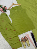 Mal Chandari Cotton Fancy Border Beautiful Salwar Kameez