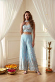 Soft Rangoli Silk with Embroidery Multi Thread Sequins Work Beautiful Dress