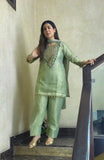 New Designer Party Wear & Festival Look Pure Tissue Salsa Salwar Kameez