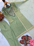 New Designer Party Wear & Festival Look Pure Tissue Salsa Salwar Kameez