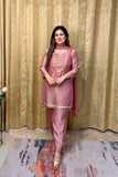New Designer Party Wear & Festival Look Pure Tissue Salsa Salwar Kameez