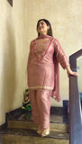 New Designer Party Wear & Festival Look Pure Tissue Salsa Salwar Kameez
