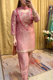 New Designer Party Wear & Festival Look Pure Tissue Salsa Salwar Kameez