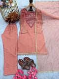 New Designer Party Wear & Festival Look Pure Tissue Salsa Salwar Kameez