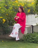New Designer Party Wear Look Mal Chandar Cotton Fancy Border top with Plazo Pant