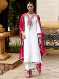 Heavy Pure Chinnon With Real Mirror And Moti Work Beautiful Salwar Kameez