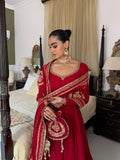 Vichitra silk with intricate Thread with Sequence with Cutwork with Fancy lace Salwar Kameez