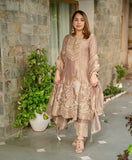 Fandy Silk With Heavy Embroidery Sequence Work Beautiful Salwar Kameez