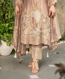 Fandy Silk With Heavy Embroidery Sequence Work Beautiful Salwar Kameez