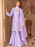Pure Devsena Silk With Embroidery And Sequins Work Beautiful Salwar Kameez