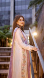 New Designer Party Wear Look Pure Satin Rayon Over Size Long Kaftan & Bottom With Dupatta set