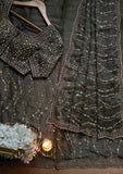 Fendy Silk with Heavy Beds Work With Sequence Detailing Saree