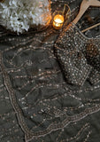 Fendy Silk with Heavy Beds Work With Sequence Detailing Saree