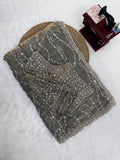 Fendy Silk with Heavy Beds Work With Sequence Detailing Saree