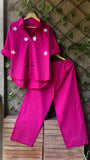 PHULKARI COTTON FREE SIZE UPTO 44 CORD SETS