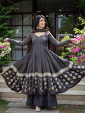 Heavy Vichitra Silk With 5mm Sequence And Embroidery Work Beautiful Salwar Kameez