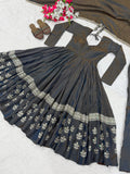 Heavy Vichitra Silk With 5mm Sequence And Embroidery Work Beautiful Salwar Kameez