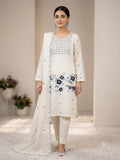 DESIGNER ROMAN EMBROIDERED WORKED TOP PANT WITH DUPATTA