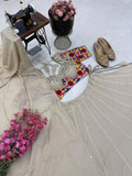 Mal Mal Cotton with Real Mirror Embroidery Work Beautiful NAVRATRI Lehenga Choli