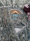 Fendy Silk with Heavy Beds Work With Sequence Detailing Beautiful Saree