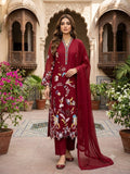 BEAUTIFUL PAKISTANI KURTI WITH EMBROIDERY WORK PANT AND DUPATTA
