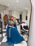 New Super Trending Party Wear Shrug with Sarara Set