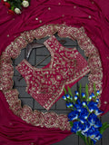 New Super Trending Party Wear Shrug with Sarara Set