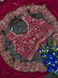 New Super Trending Party Wear Shrug with Sarara Set