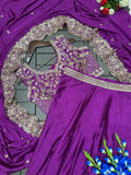 New Super Trending Party Wear Shrug with Sarara Set