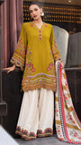 Heavy Roman cotton material with Embroidery work Beautiful Salwar Kameez