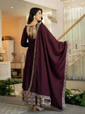 Heavy Roman Silk With 5mm Sequence And Embroidery Work Salwar Kameez