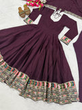 Heavy Roman Silk With 5mm Sequence And Embroidery Work Salwar Kameez