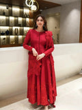 Heavy Vichitra Silk with Soft Micro Cotton Lining & Thread & Sequence Work Salwar Kameez