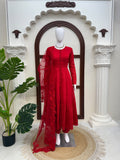 Heavy Vichitra Silk with Soft Micro Cotton Lining & Thread & Sequence Work Salwar Kameez