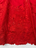 Heavy Vichitra Silk with Soft Micro Cotton Lining & Thread & Sequence Work Salwar Kameez