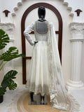 Vichitra with Soft Micro Cotton Lining & Thread with Sequence Work Salwar Kameez