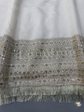 Vichitra with Soft Micro Cotton Lining & Thread with Sequence Work Salwar Kameez